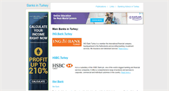 Desktop Screenshot of banksturkey.com